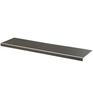 Ambiant - Ceramo Anthracite 130cm - Traptreden Set (PVC) - afbeelding 1