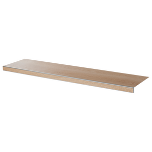 Ambiant - Estino Dark Oak 130cm - Traptreden Set (PVC) - afbeelding 1