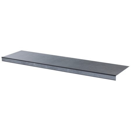 Ambiant - Sarino Dark Grey 130cm - Traptreden Set (PVC) - afbeelding 1