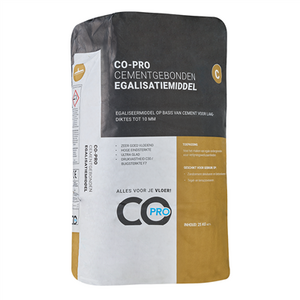 Co-pro - Cementgebonden egalisatiemiddel C - 25kg