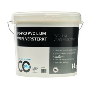 Co-pro PVC-lijm vezel versterkt - 14kg
