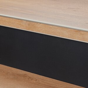 Co-pro - Stootbord PVC RAL9005 zwart steenstructuur 130cm - 18 stuks