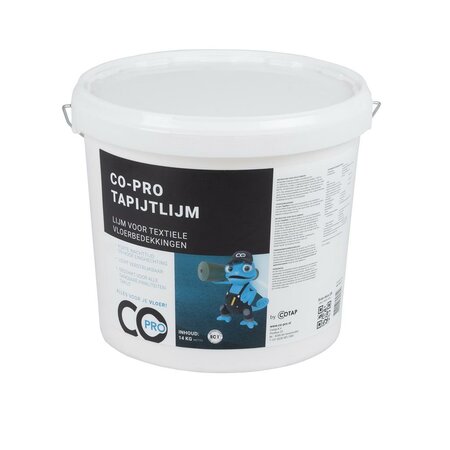 Co-pro Tapijt-lijm - 14kg