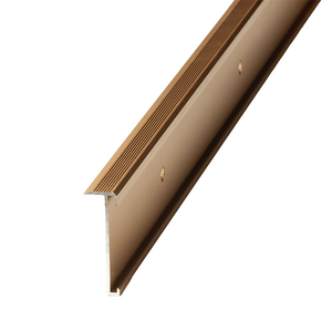 Co-pro - Trapprofiel PVC Goud 15x45x3000mm - afbeelding 2