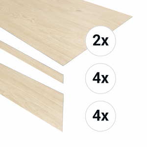 Douwes Dekker - PVC traptreden set Tiramisu 78902 - 45,7 x 152,4 cm (4 st.) (PVC) - afbeelding 1