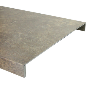 Douwes Dekker - Rigid PVC Dubbeltrede brownie 95x61cm (PVC)