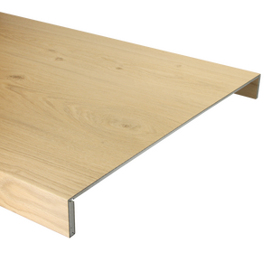 Douwes Dekker - Rigid PVC Dubbeltrede crème brûlée 95x61cm (PVC)