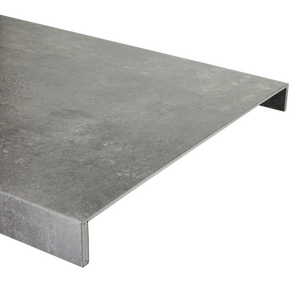 Douwes Dekker - Rigid PVC Dubbeltrede macaron 150x61cm (PVC)