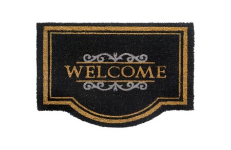 E-Coco Classic Welcome Black 60x80