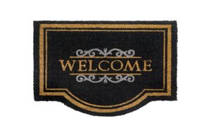 E-Coco Classic Welcome Black 60x80