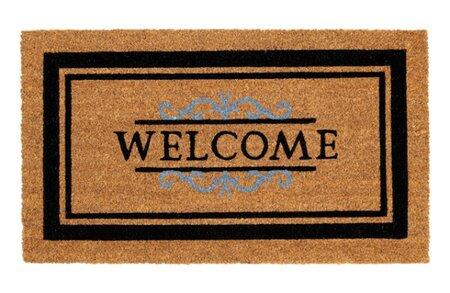 E-Coco Classic Welcome Natural 40x70