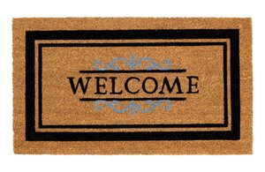 E-Coco Classic Welcome Natural 40x70