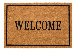 E-Coco Welcome Border 40x60