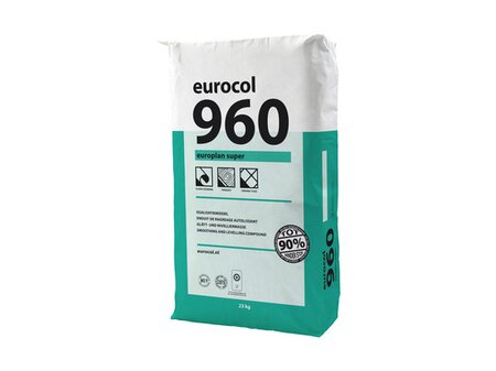 Eurocol 960 Super Stofarm egalisatie 23KG