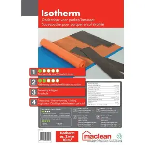 Isotherm dikte 2mm - 10m² - afbeelding 3