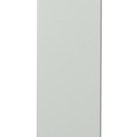 MDF Moderne architraaf 70x12 wit voorgelakt RAL9010 - lengte 270cm - afbeelding 1