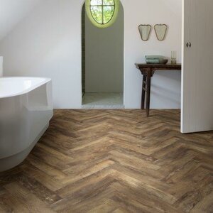 Moduleo LayRed Herringbone - Country Oak 54875 (Klik PVC) - afbeelding 2