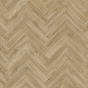 Moduleo LayRed Herringbone - Sierra Oak 58847 (Klik PVC) - afbeelding 1