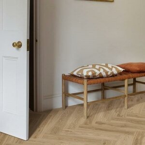 Moduleo Roots Herringbone 55 - Blackjack Oak 22229 (Plak PVC) - afbeelding 2