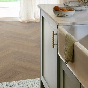 Moduleo Roots Herringbone 55 - Glyde Oak 22877 (Plak PVC) - afbeelding 2