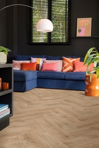 Moduleo Roots Herringbone EIR - Galway Oak 87275 (Plak PVC) - afbeelding 2