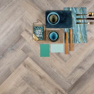 Otium at Home - Herringbone - Mist (Klik PVC) - afbeelding 2