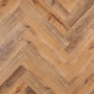 Otium at Home - Herringbone - Poppy (Klik PVC) - afbeelding 1