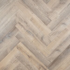 Otium at Home - Mist Herringbone SPC Rigid (Klik PVC)