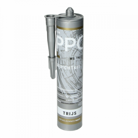 PPC MS Afdichtkit trijs - overschilderbaar 290 ml