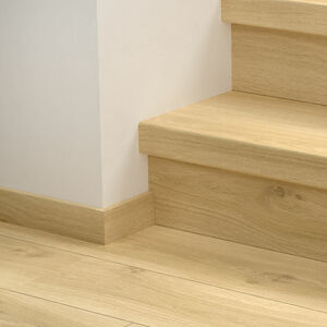 Quick Step PVC trapbekleding - kleine plank - Drijvende beige eik QSVSTRBSP40018 (2 stuks in doos)