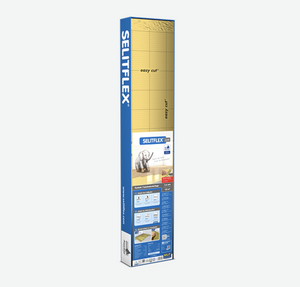 Selitflex goud Aquastop dikte 1,6mm  - 18m² incl tape (vouwplaten) - afbeelding 1