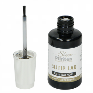 Sfeerplinten bij-tip-lak RAL9005 - 20ml - afbeelding 2