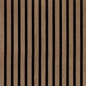 Silentlines lattenwand geolied eiken - 2600x526x22mm