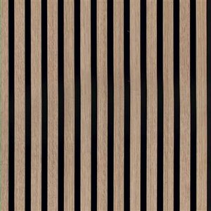 Silentlines lattenwand licht eiken - 2600x526x22mm