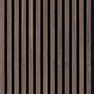 Silentlines lattenwand walnoot - 2600x526x22mm