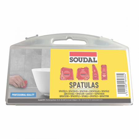 Soudal afstrijkset - afbeelding 1