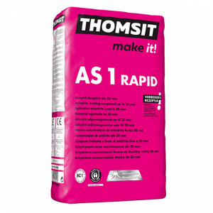 Thomsit AS1 rapid anhydrietegalisatie 25 kg