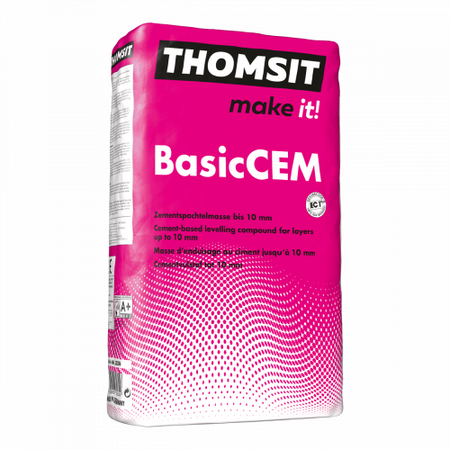 Thomsit BasicCem cement-egaliseermiddel 25 kg