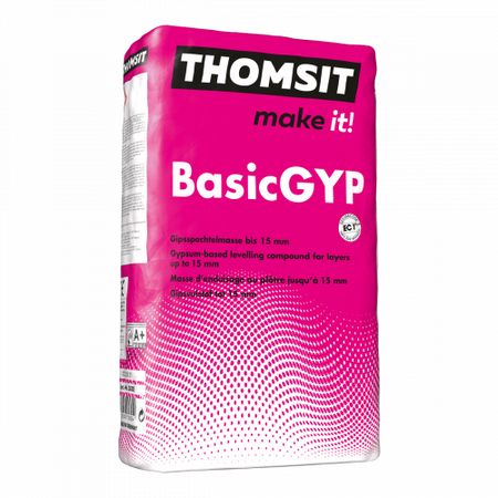 Thomsit BasicGyp gips-egaliseermiddel 25 kg