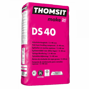 Thomsit DS 40 egaline voor dikke lagen 25 KG