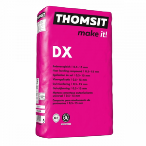 Thomsit egalisatie DX (PVC/parket) 25 kg