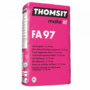 Thomsit FA97 vezelversterkt egaliseermiddel 25 kg