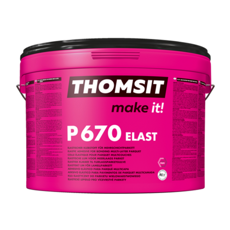 Thomsit P670 Elast parketlijm 18 kg