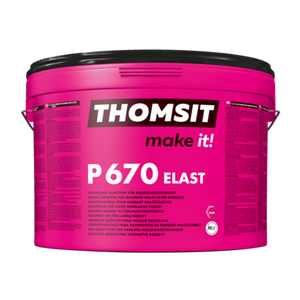 Thomsit P670 Elast parketlijm 18 kg