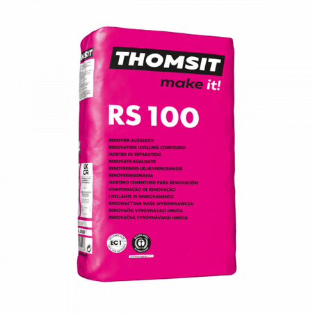 Thomsit RS 100 Renovatie egaliseermiddel 25 kg