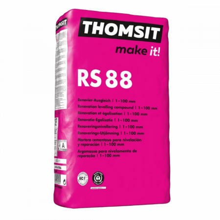 Thomsit RS 88 Renovatie egaliseermiddel 25 kg