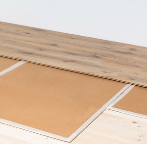 Unifloor Renoboard dikte 9 mm - pakinhoud 0,96m² - afbeelding 2