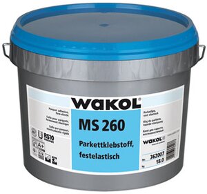 Wakol MS 260 Parketlijm Plus Elastisch 18kg