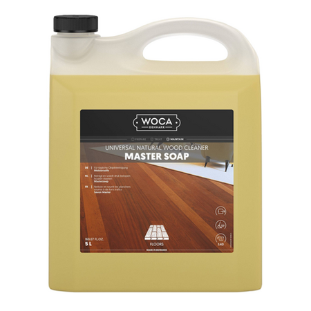 WOCA Master zeep Naturel 5 Liter