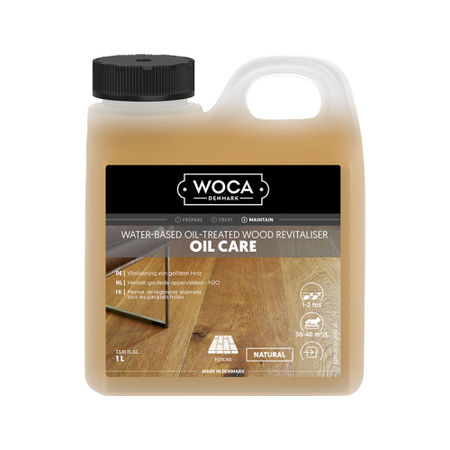 WOCA Oil care naturel 1 Liter